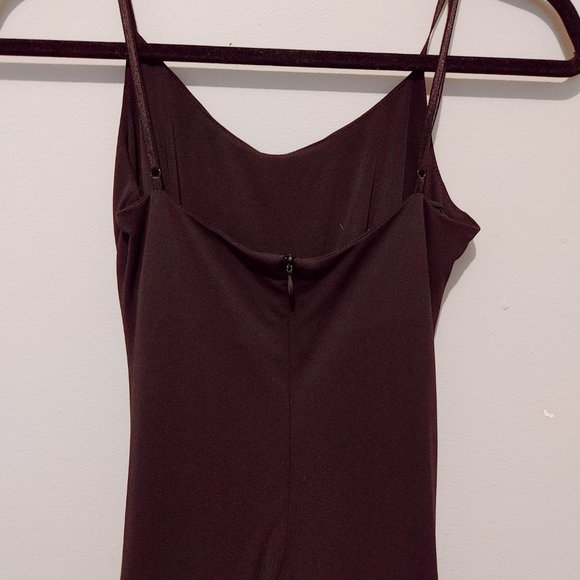 ZOKAI Black Pleated / Ruffled Sleeveless Maxi Dress (Size S) - Picture 6 of 11